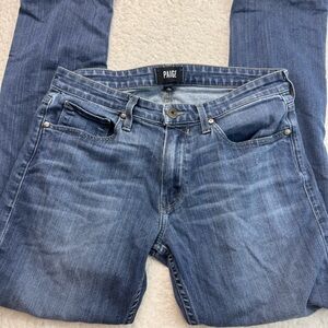 Paige Jeans Mens 31 Waist Federal Straight Slim Stretch Denim‎ Jeans